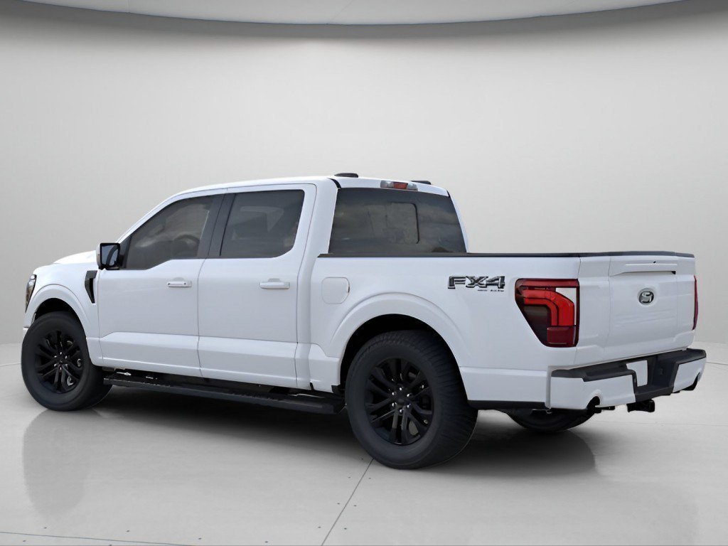 New 2026 Oxford White Ford LARIAT image 4