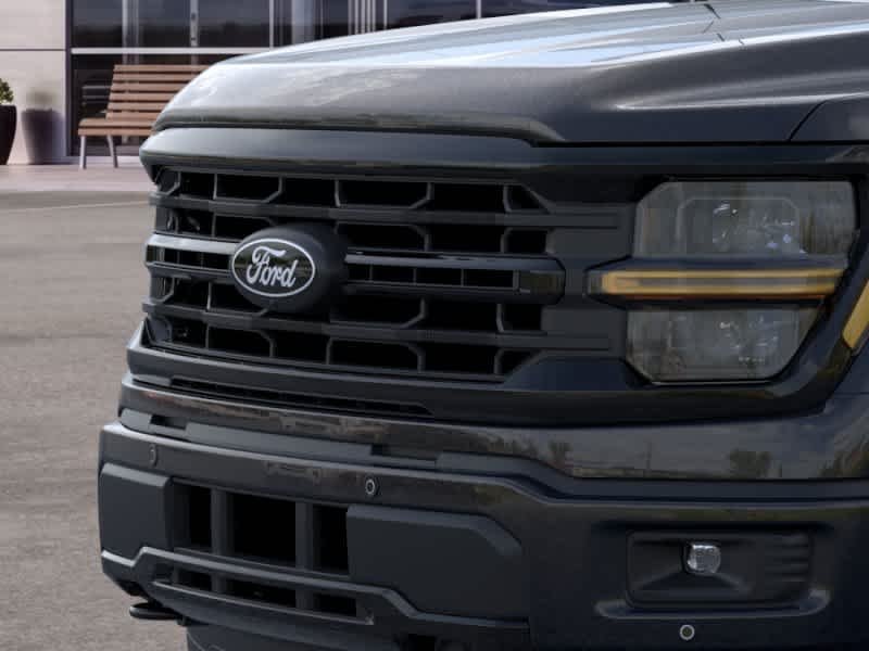 New 2026 Agate Black Metallic Ford XLT image 17