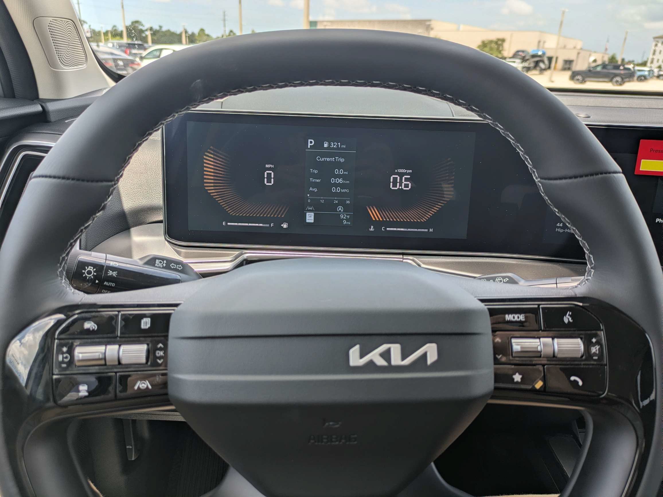 New 2026 Ivory Silver Kia LX image 31