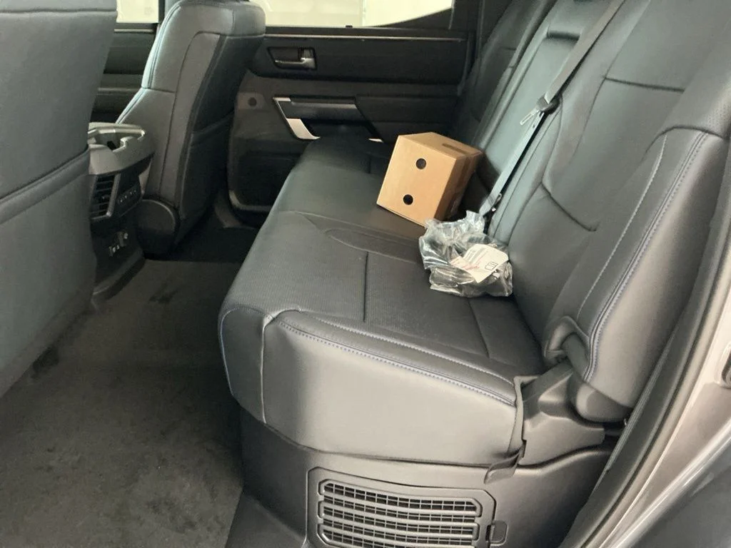 New 2026 Magnetic Gray Metallic Toyota Tundra Platinum image 19