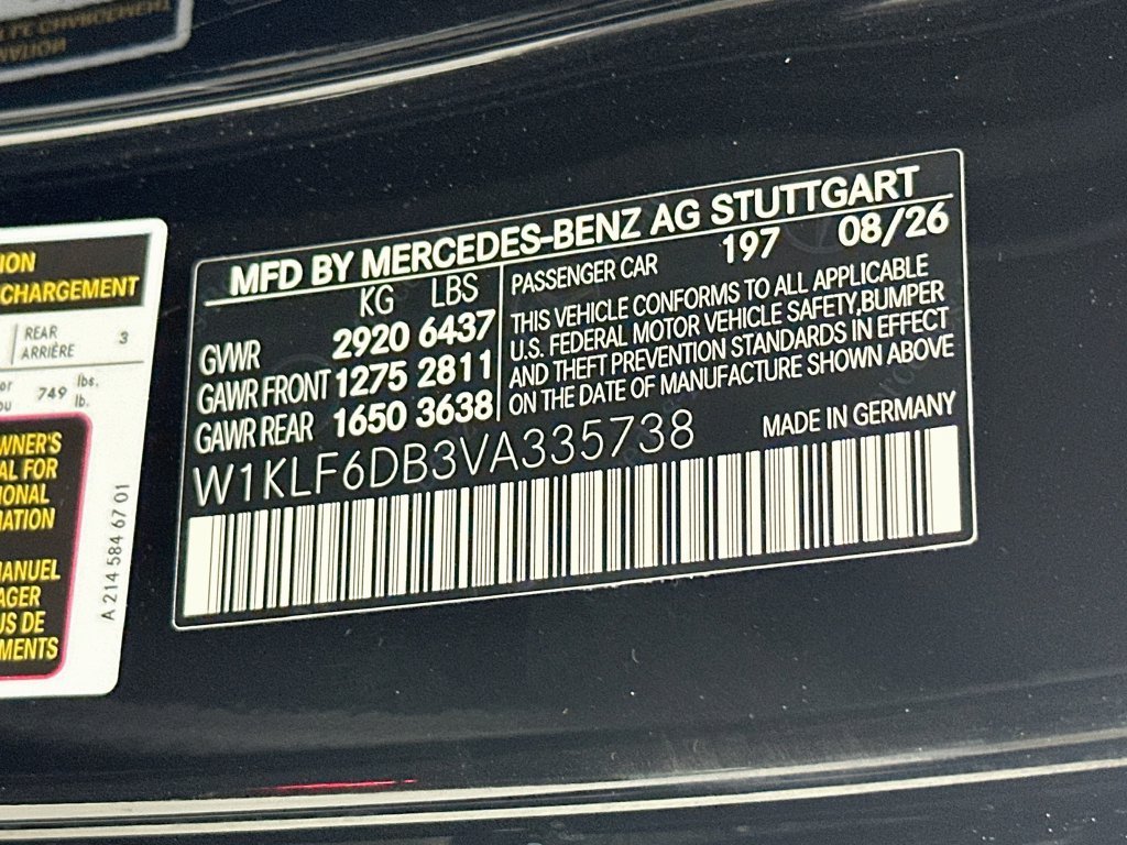 New 2027 Obsidian Black Metallic Mercedes-Benz E 53 AMG® image 68