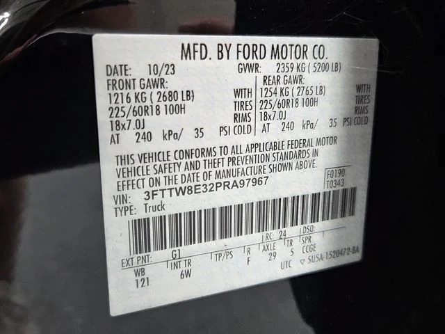 Used 2023 Black Ford Lariat image 18