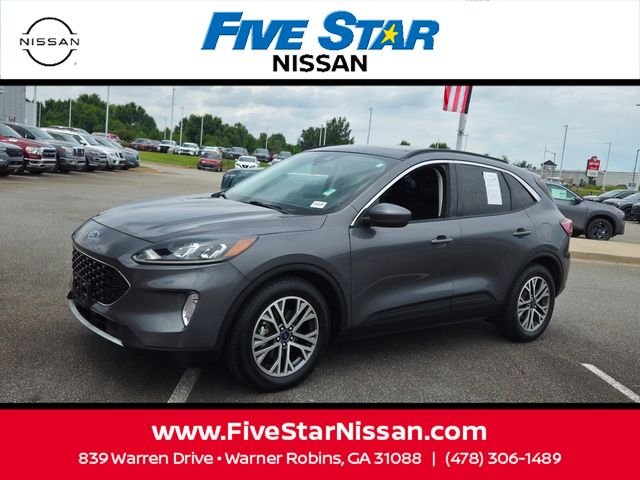 Used 2021 Gray Ford SEL image 3