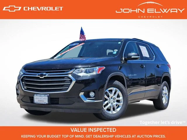 2018 Chevrolet Traverse LT