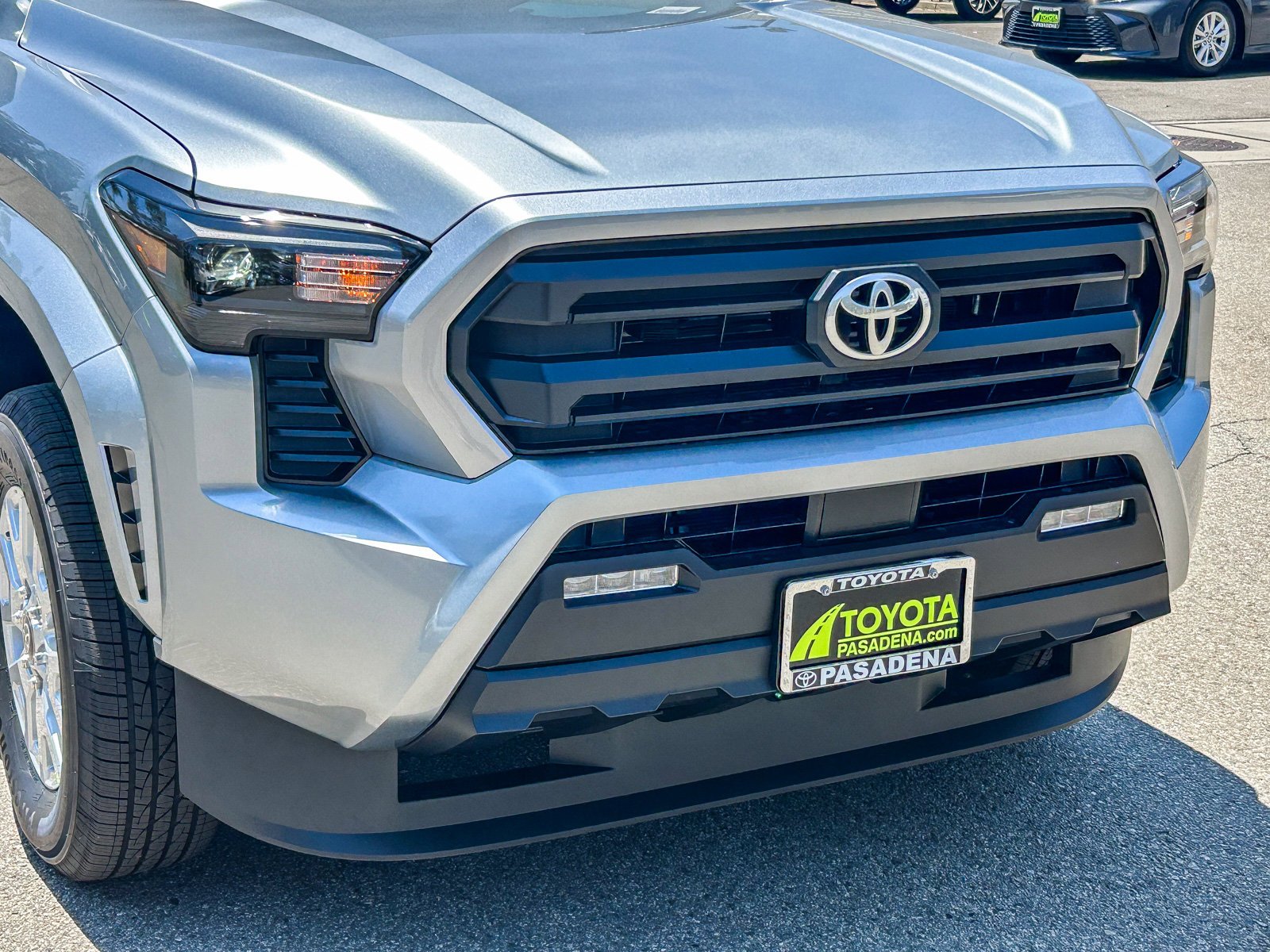 New 2026 Celestial Silver Metallic Toyota SR5 image 5