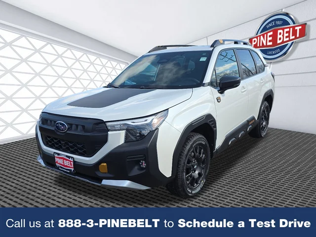 2026 Subaru FORESTER Wilderness