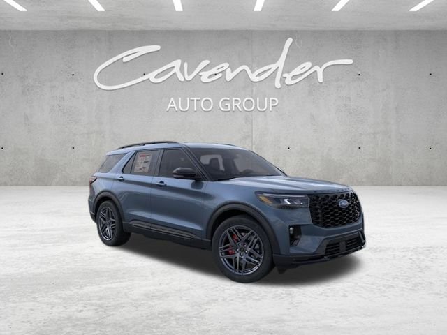 New 2026 Vapor Blue Metallic Ford ST image 8