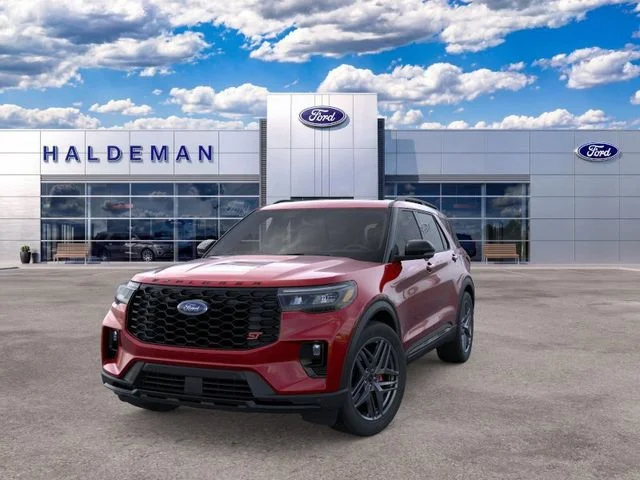 New 2026 Rapid Red Metallic Tinted Clearcoat Ford ST image 2