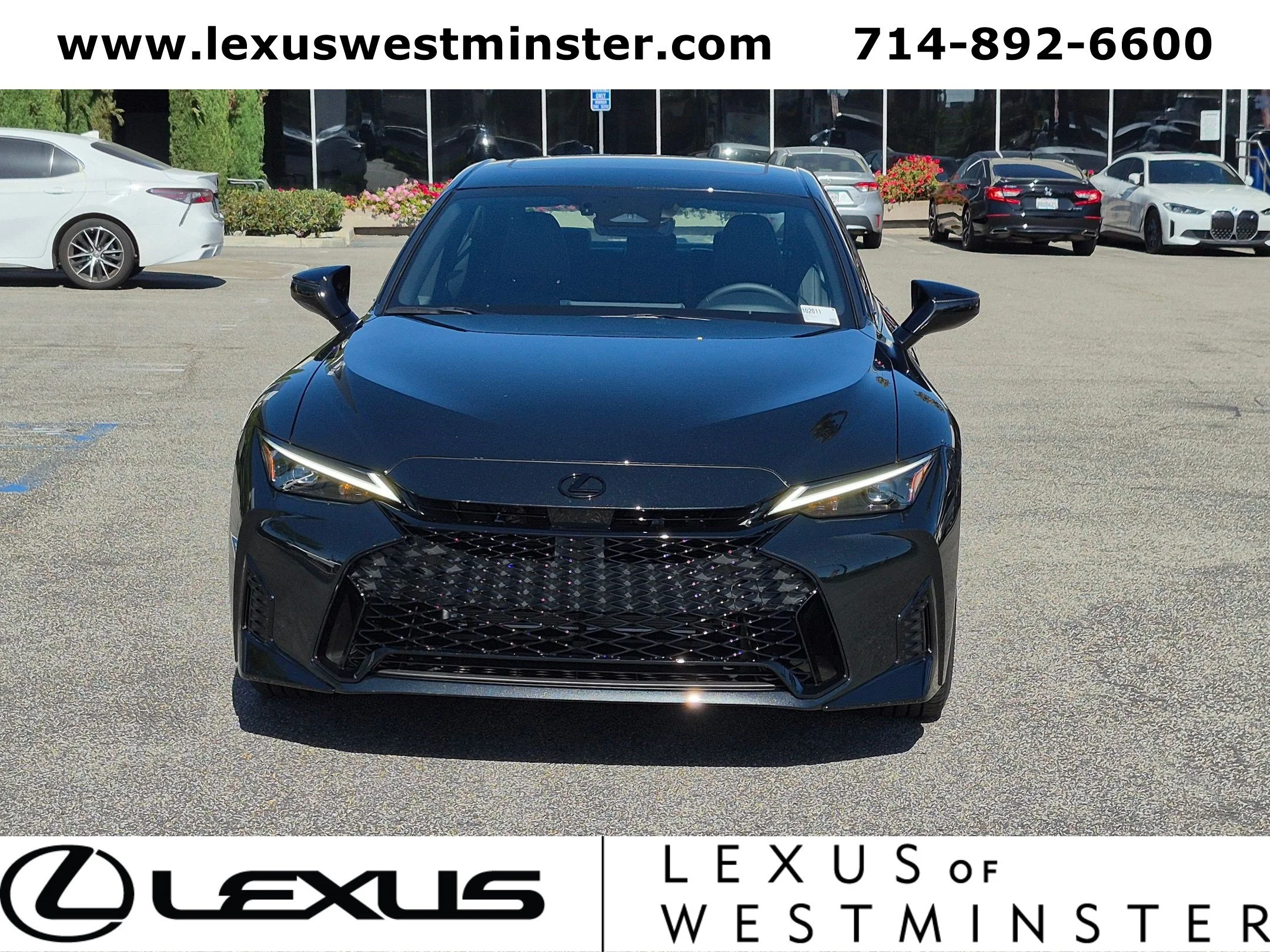New 2026 Caviar Lexus  350 F SPORT DESIGN image 2