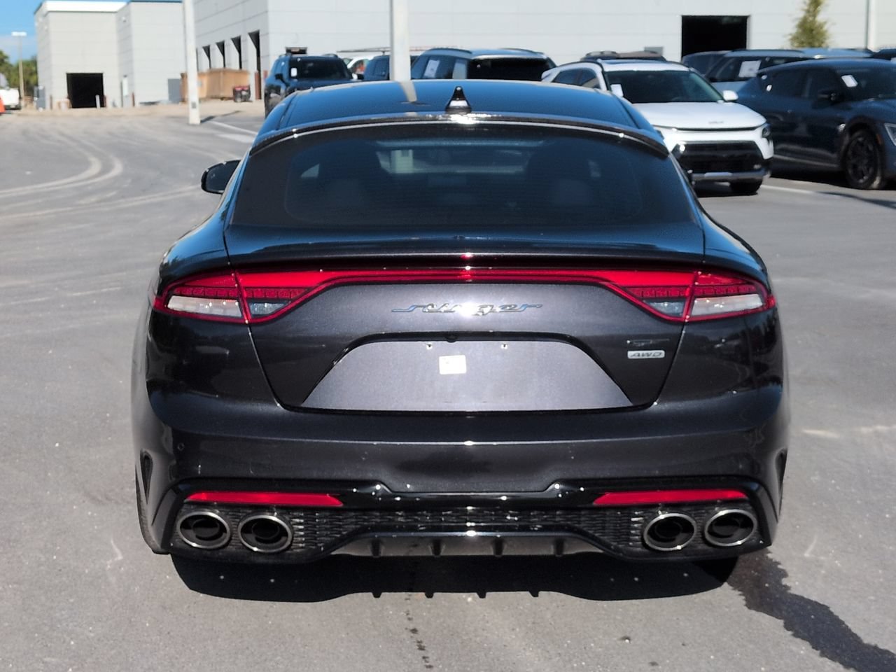 Used 2022 Panthera Metal Kia GT image 5