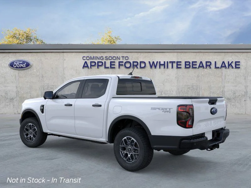 New 2026 White Ford XLT image 3