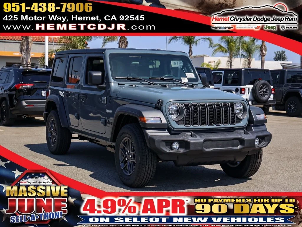 New 2026 Anvil Clear-Coat Exterior Paint Jeep Sport image 1