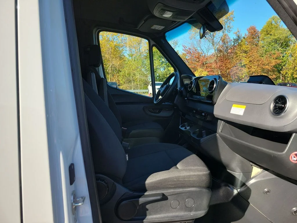 Used 2025 Arctic White Mercedes-Benz 12 Passenger image 36