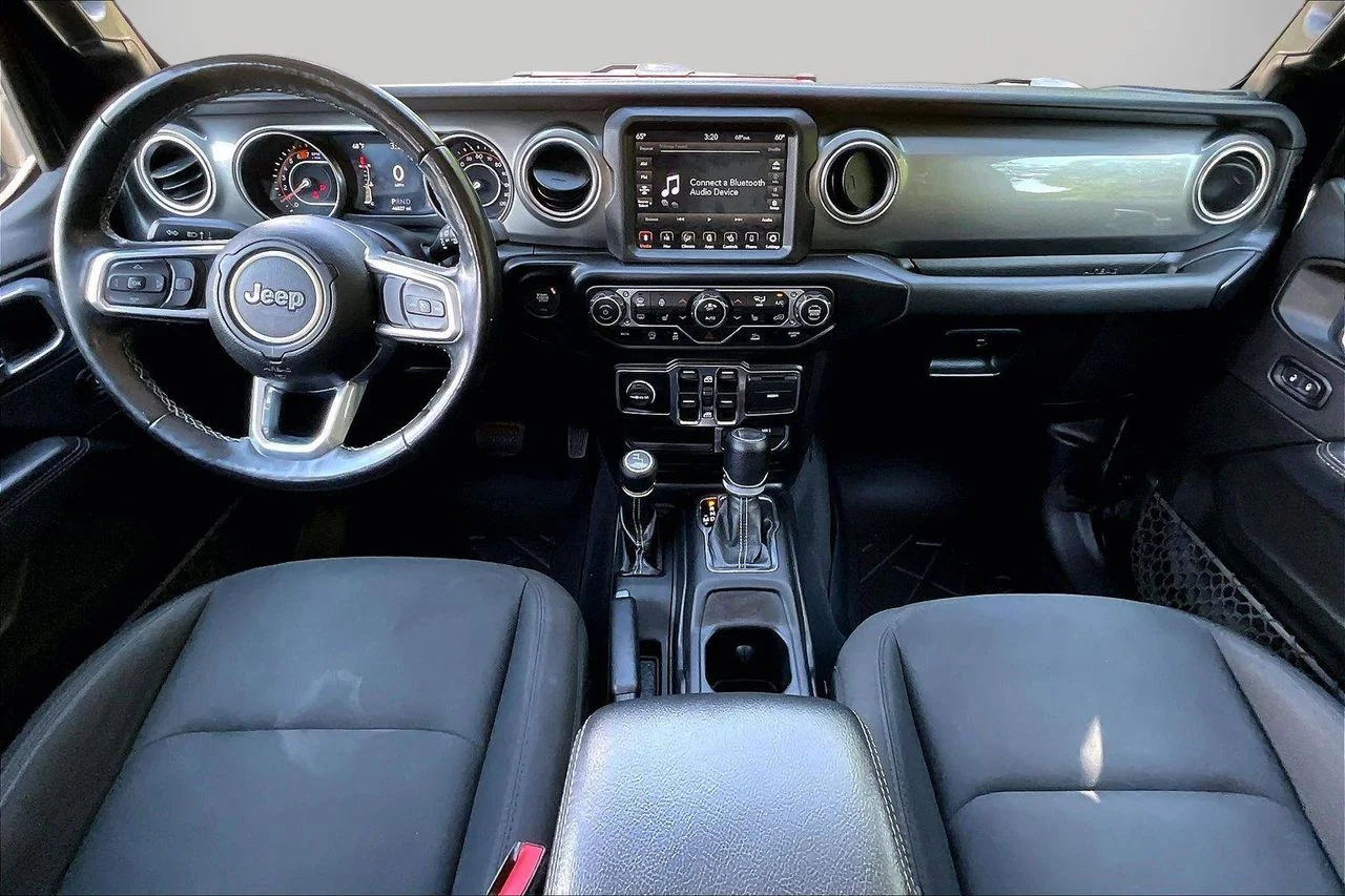 Certified Used 2022 Black Jeep Sahara image 15