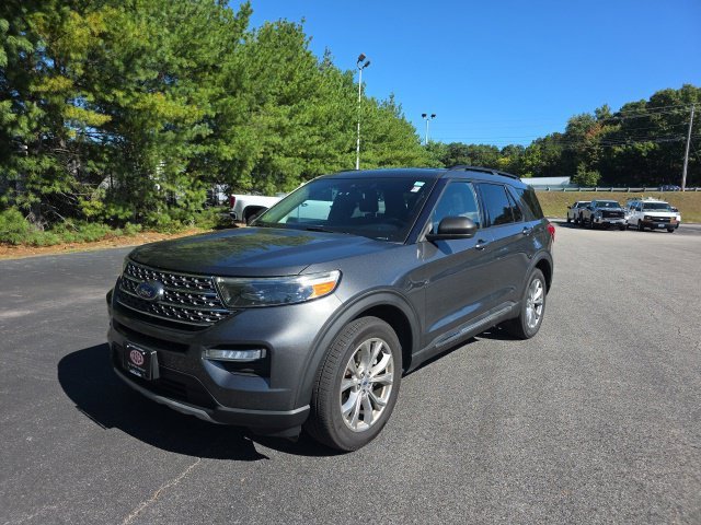 Used 2020 Gray Ford XLT image 3