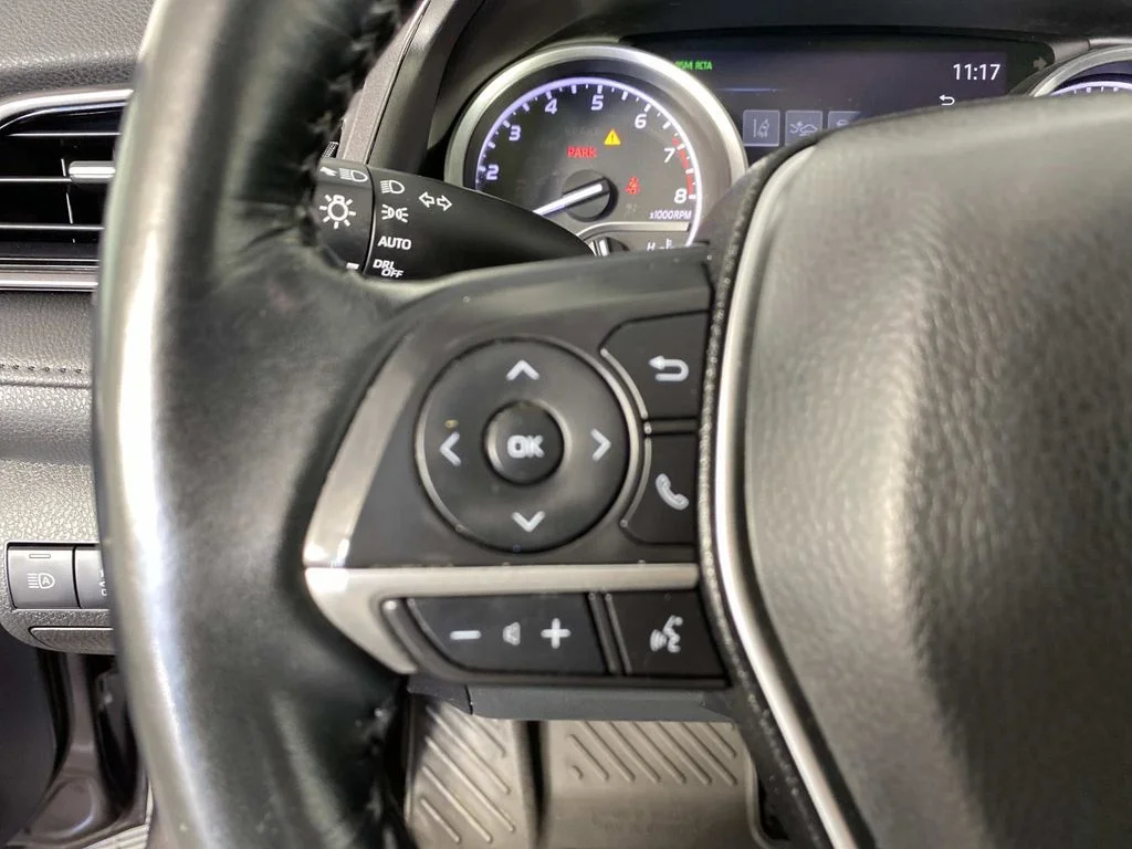 Used 2023 Gray Toyota XLE image 16