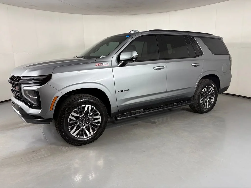 New 2026 Sterling Gray Metallic Chevrolet Z71 image 6