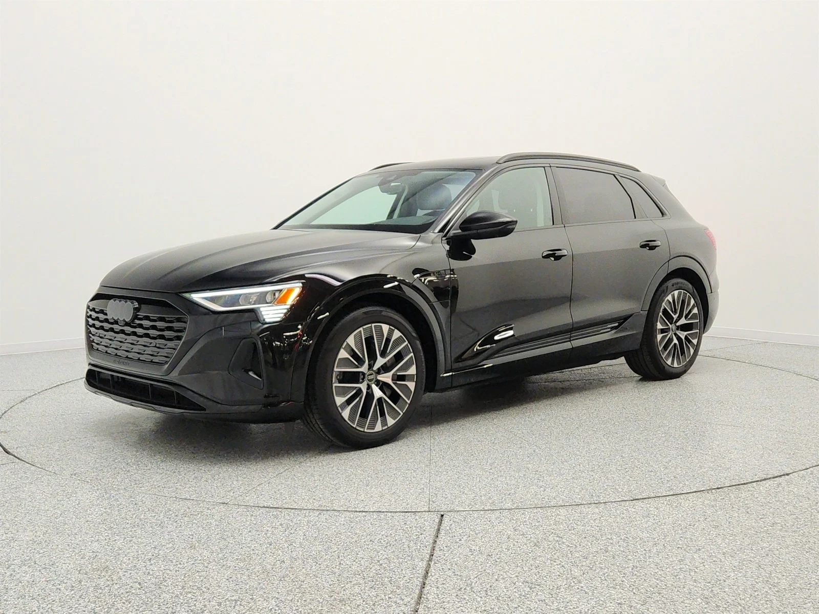 Used 2024 Mythos Black Metallic Audi Premium Plus quattro image 1