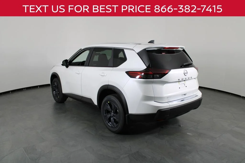 New 2026 White Nissan SV image 4