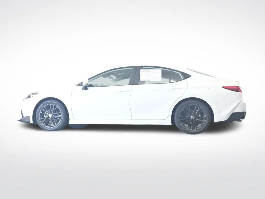 Used 2025 White Toyota SE image 44