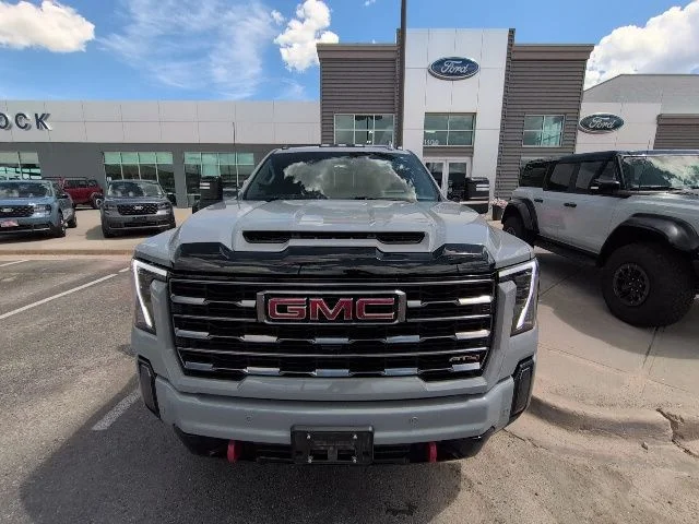 Used 2024 Gray GMC AT4 image 2