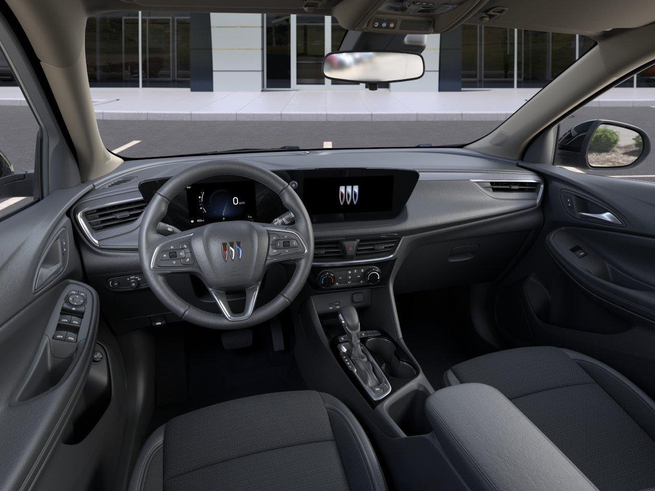 New 2026 Ebony Twilight Metallic Buick Preferred image 15