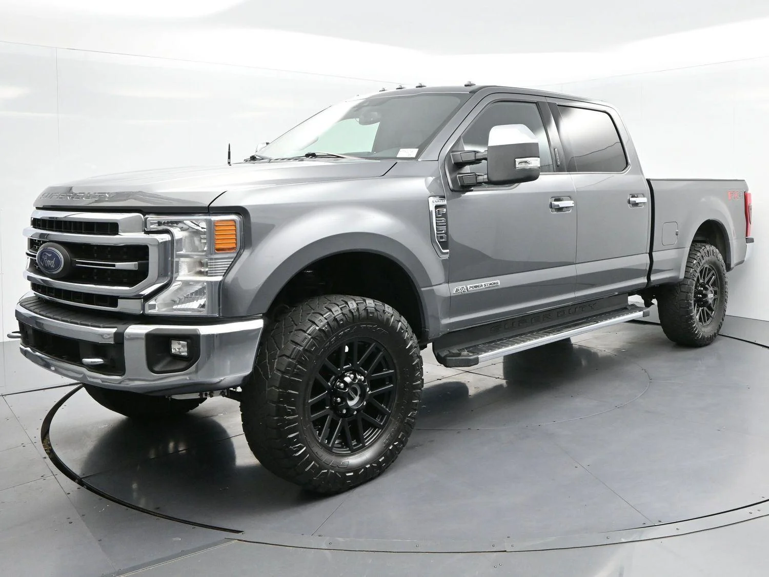 Used 2022 Carbonized Gray Ford Lariat image 3