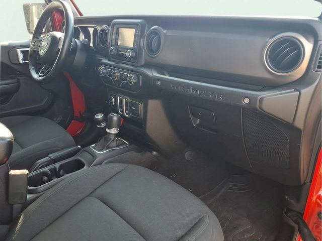 Used 2018 Red Jeep Sport S 4x4 image 20