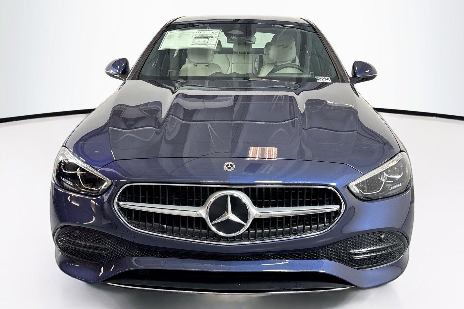 New 2026 Twilight Blue Metallic Mercedes-Benz C 300 image 2