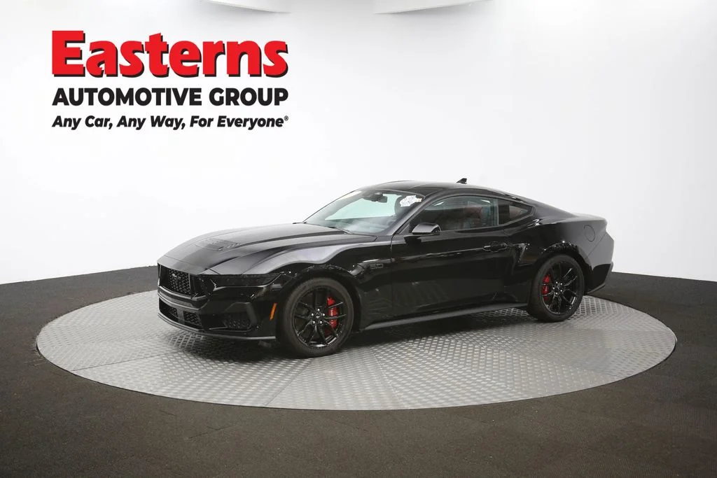 Used 2024 Black Ford GT Premium image 54