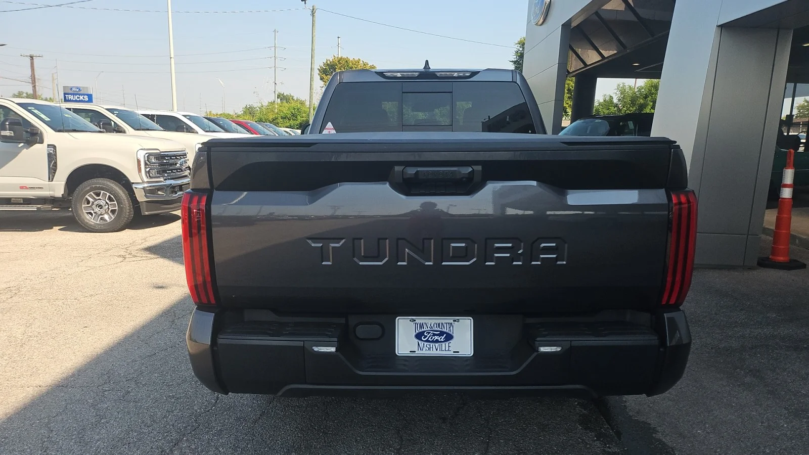 Used 2024 Gray Toyota SR 2WD image 5