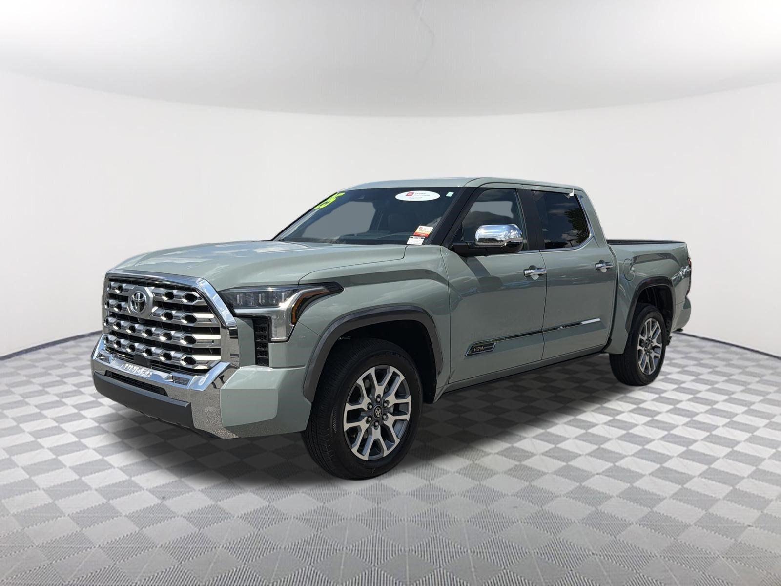 Certified Used 2025 Lunar Rock Toyota 1794 image 3