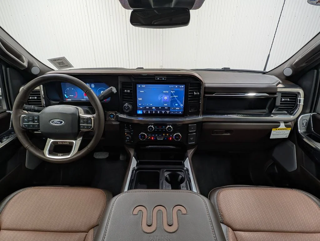 New 2026 Agate Black Metallic Ford F-250® King Ranch® image 3