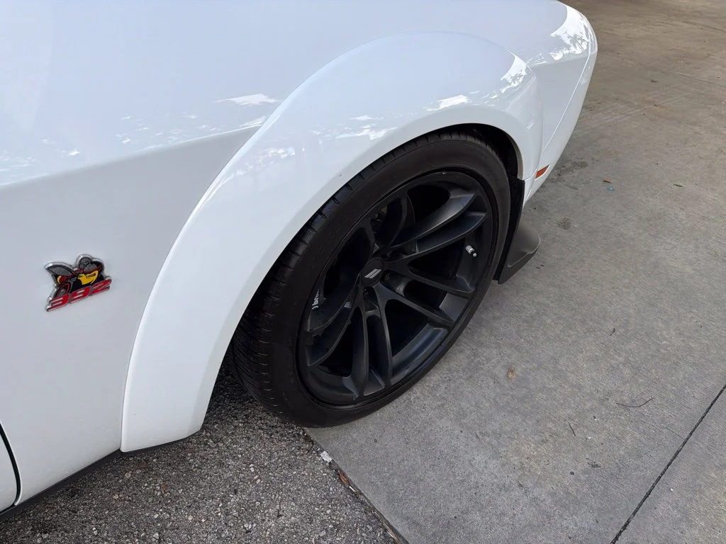 Used 2020 White Dodge R/T Scat Pack Widebody image 27