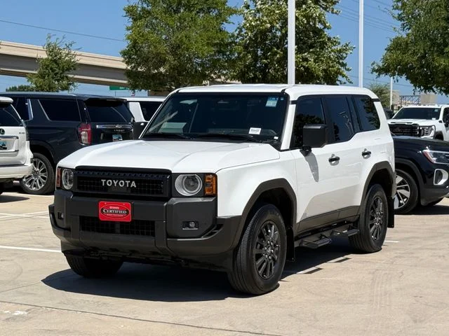 Certified Used 2024 White Toyota 1958 image 5