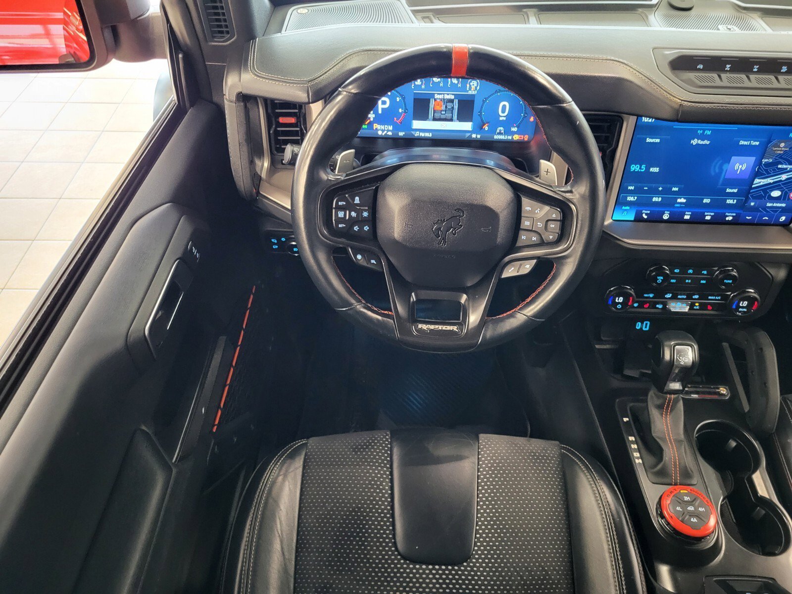 Used 2023 Red Ford Raptor image 11