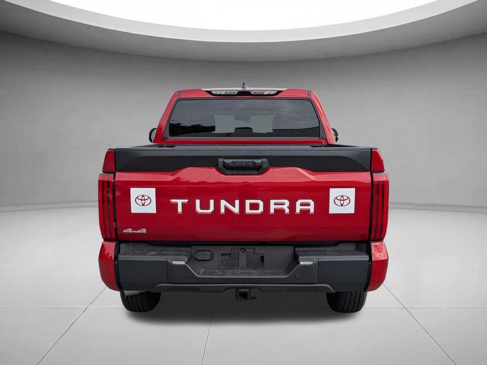 Used 2026 Supersonic Red Toyota SR5 image 6