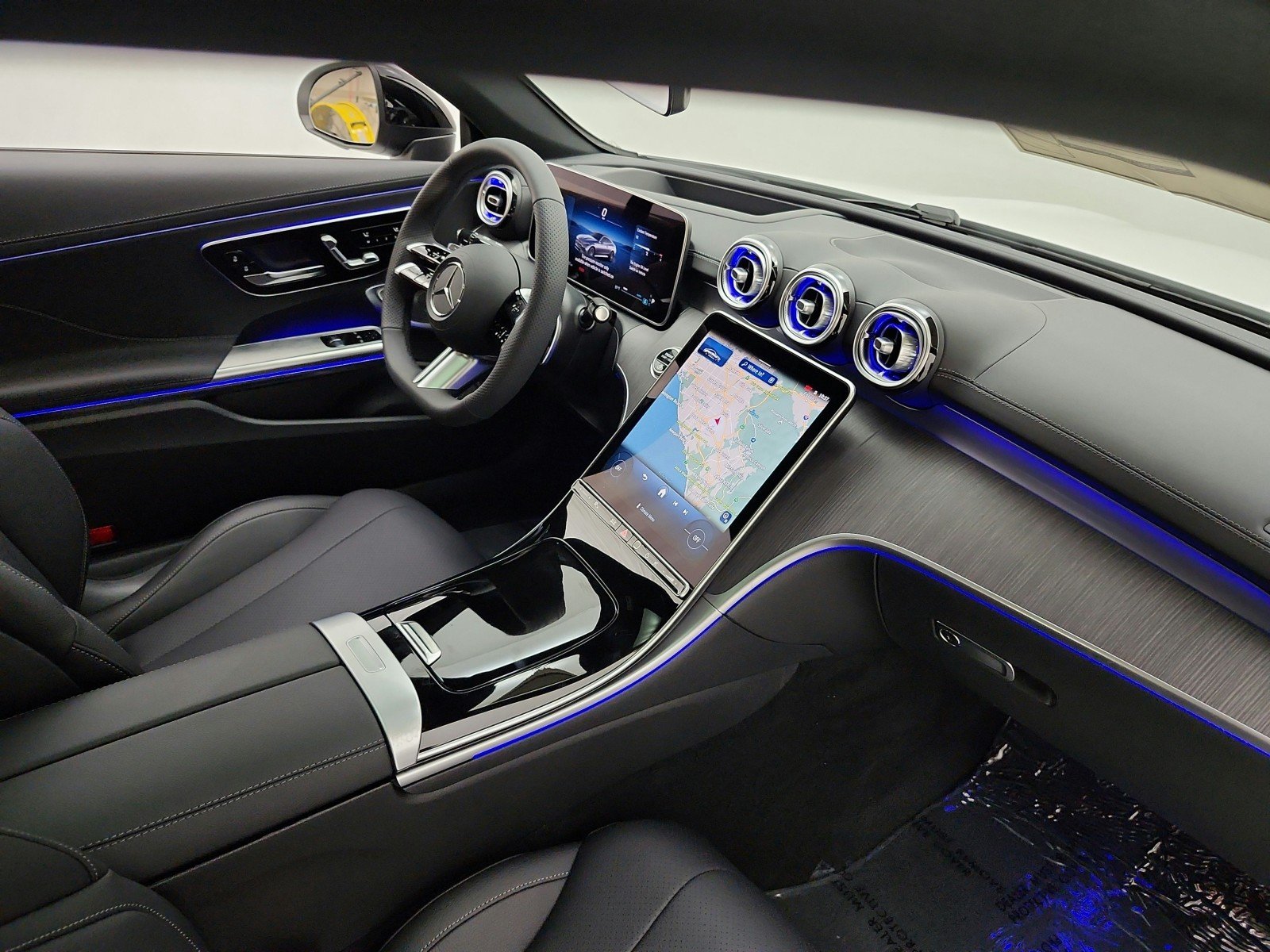 New 2027 Polar White Mercedes-Benz CLE 450 4MATIC® Coupe image 13
