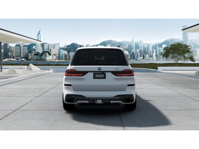 New 2027 White BMW X7 40i image 5