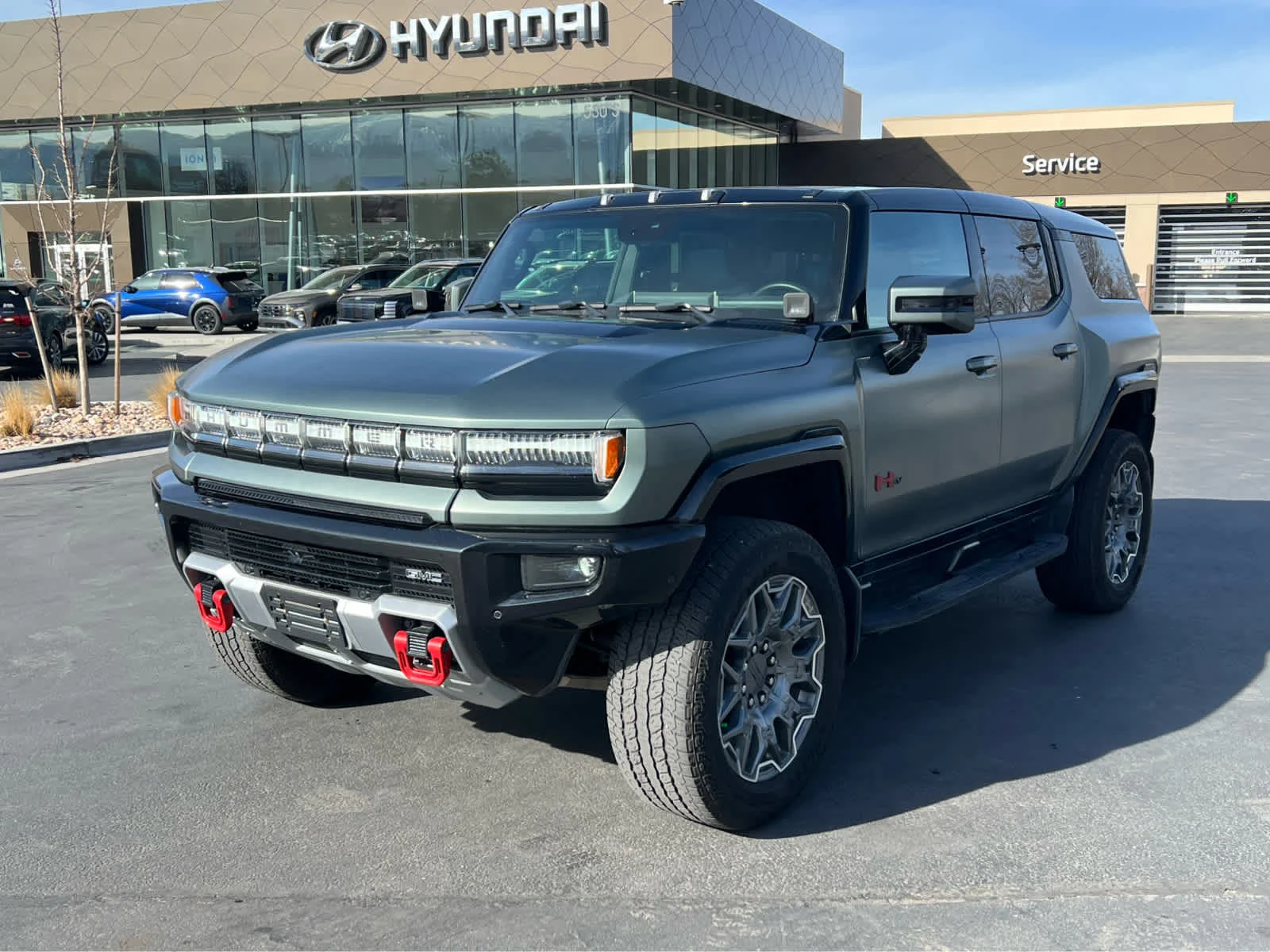 Used 2024 GMC HUMMER EV 3X with VIN 1GKB0RDC1RU102550 for sale in Lindon, UT