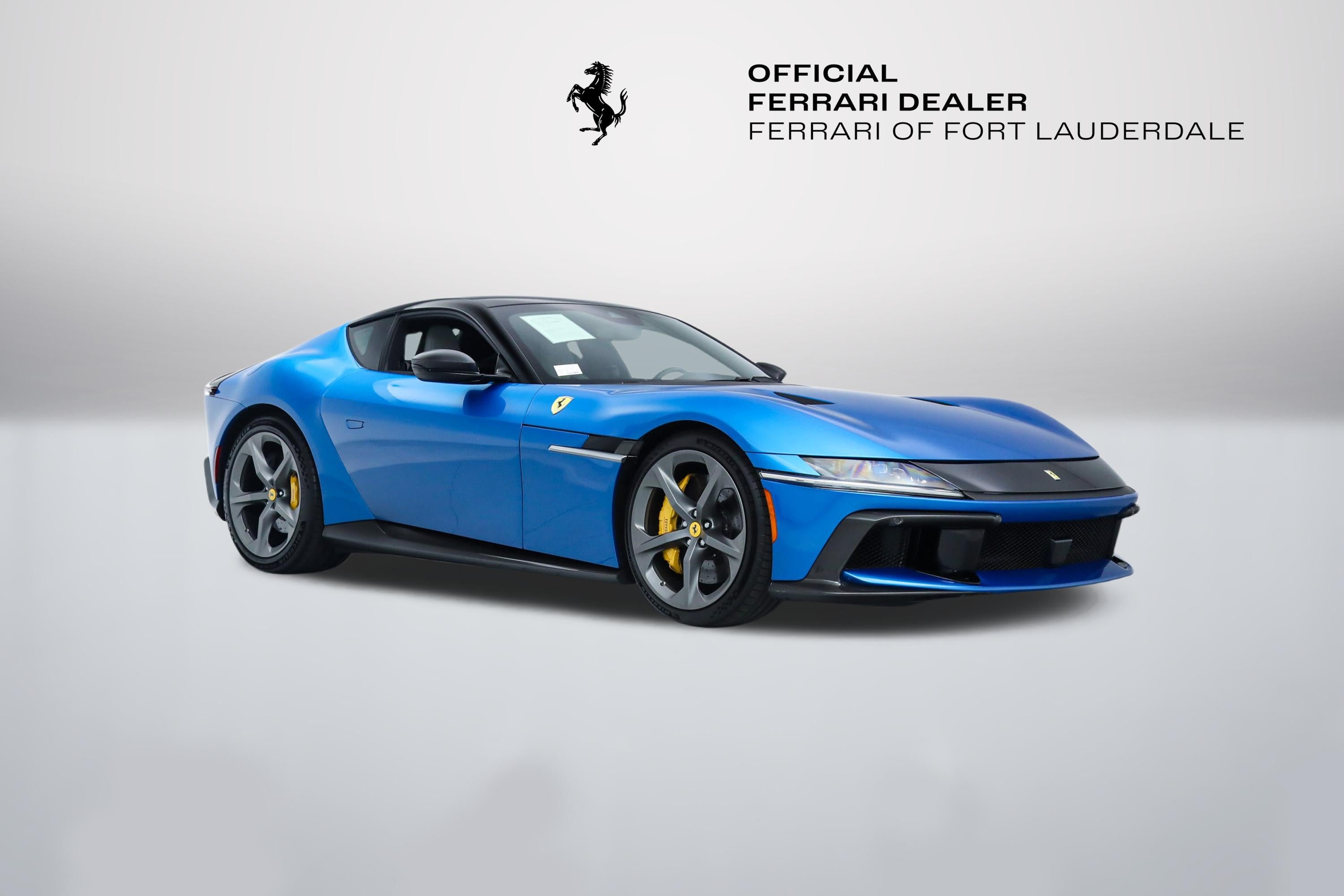 Certified Used 2025 Blu Corsa Ferrari  image 38