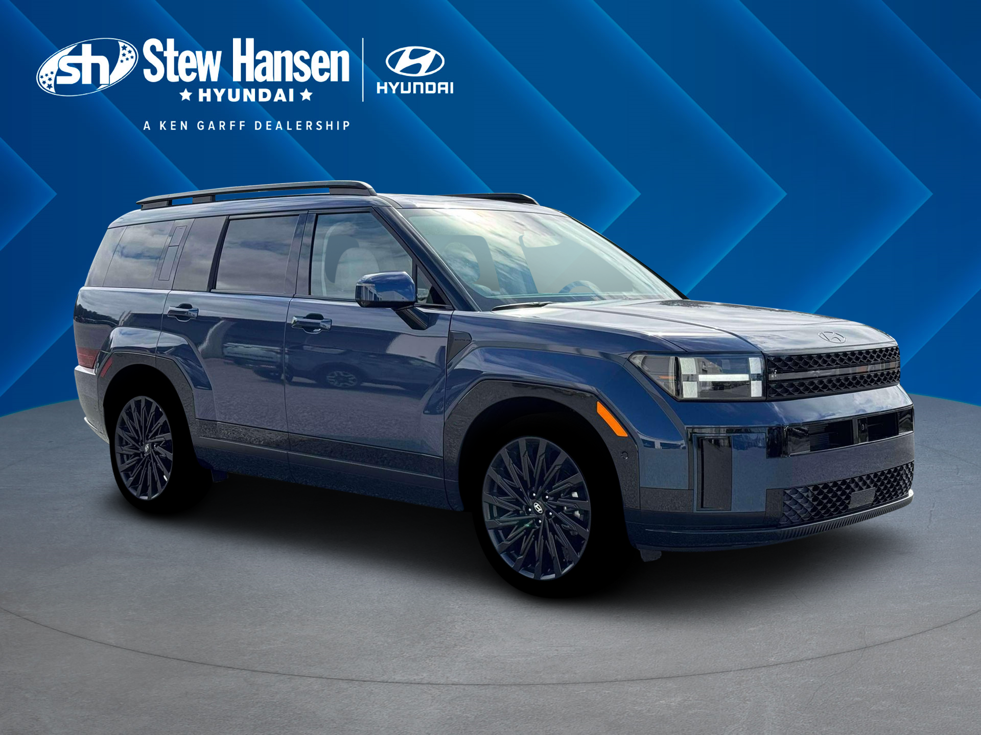 New 2026 Atlantis Blue Hyundai Calligraphy image 29