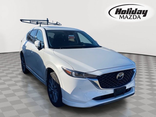 Certified Used 2025 Rhodium White Metallic Mazda 2.5 S Premium Plus image 1