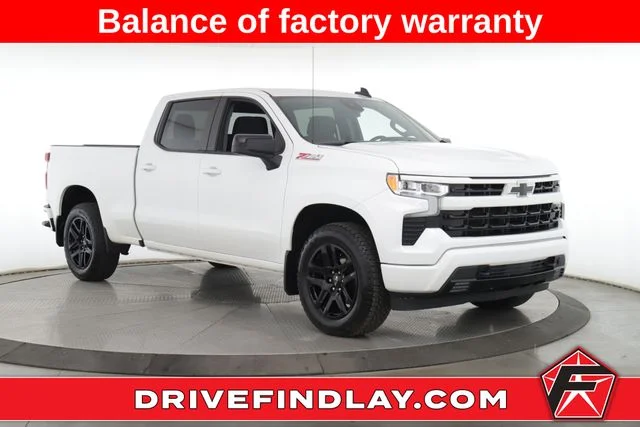 2024 Chevrolet Silverado 1500 RST
