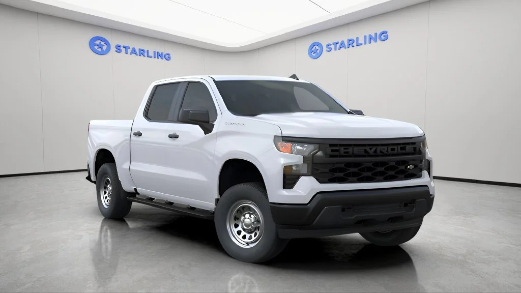 2026 Chevrolet Silverado 1500 Work Truck - Photo 7