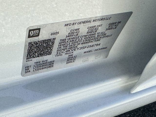 2025 Chevrolet Silverado 3500 HD High Country - Photo 71