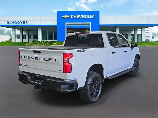 New 2026 Summit White Chevrolet LT Trail Boss image 8