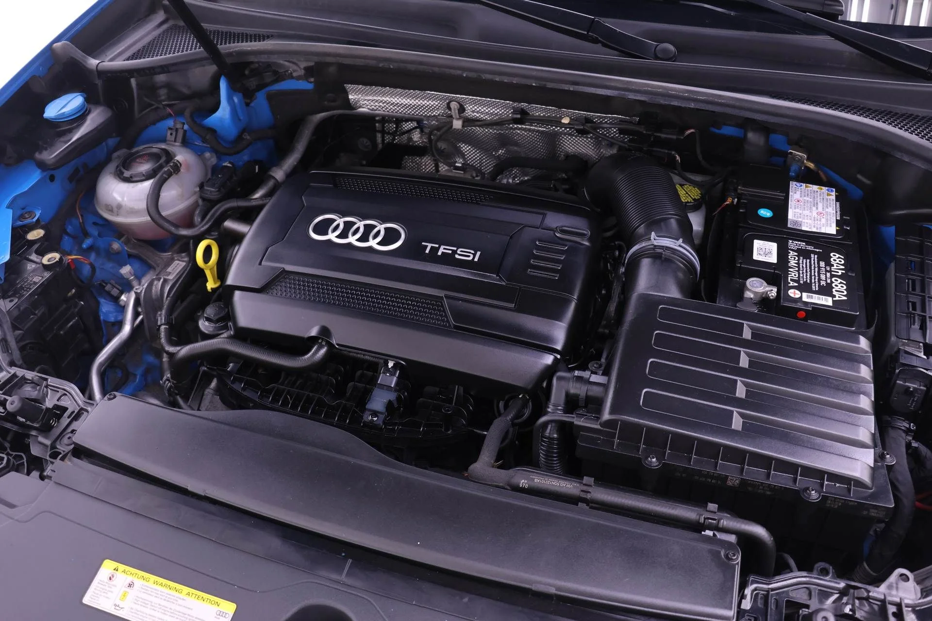 Used 2019 Blue Audi 2.0T Prestige image 23