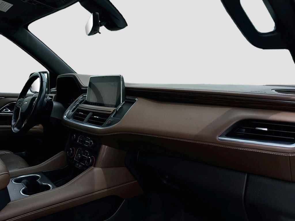 Used 2021 Beige Metallic Chevrolet High Country image 32