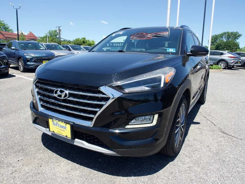 2020 Hyundai Tucson Ultimate AWD's photo